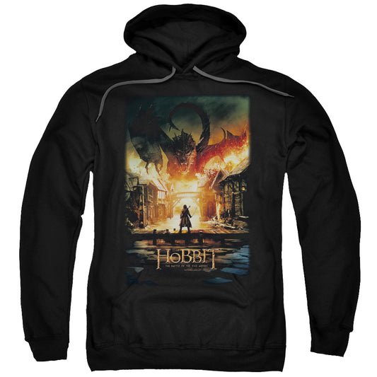 The Hobbit Aug Poster Mens Hoodie Black