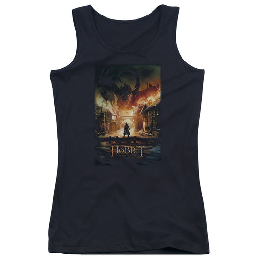 The Hobbit Aug Poster Womens Tank Top Shirt Black