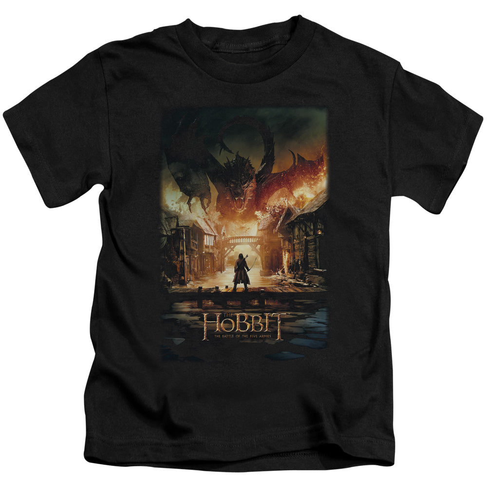 The Hobbit Aug Poster Juvenile Kids Youth T Shirt Black