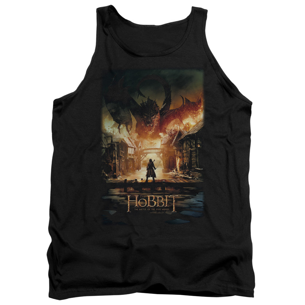 The Hobbit Aug Poster Mens Tank Top Shirt Black