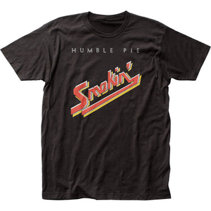 Humble Pie Smokin’ Mens T Shirt Black