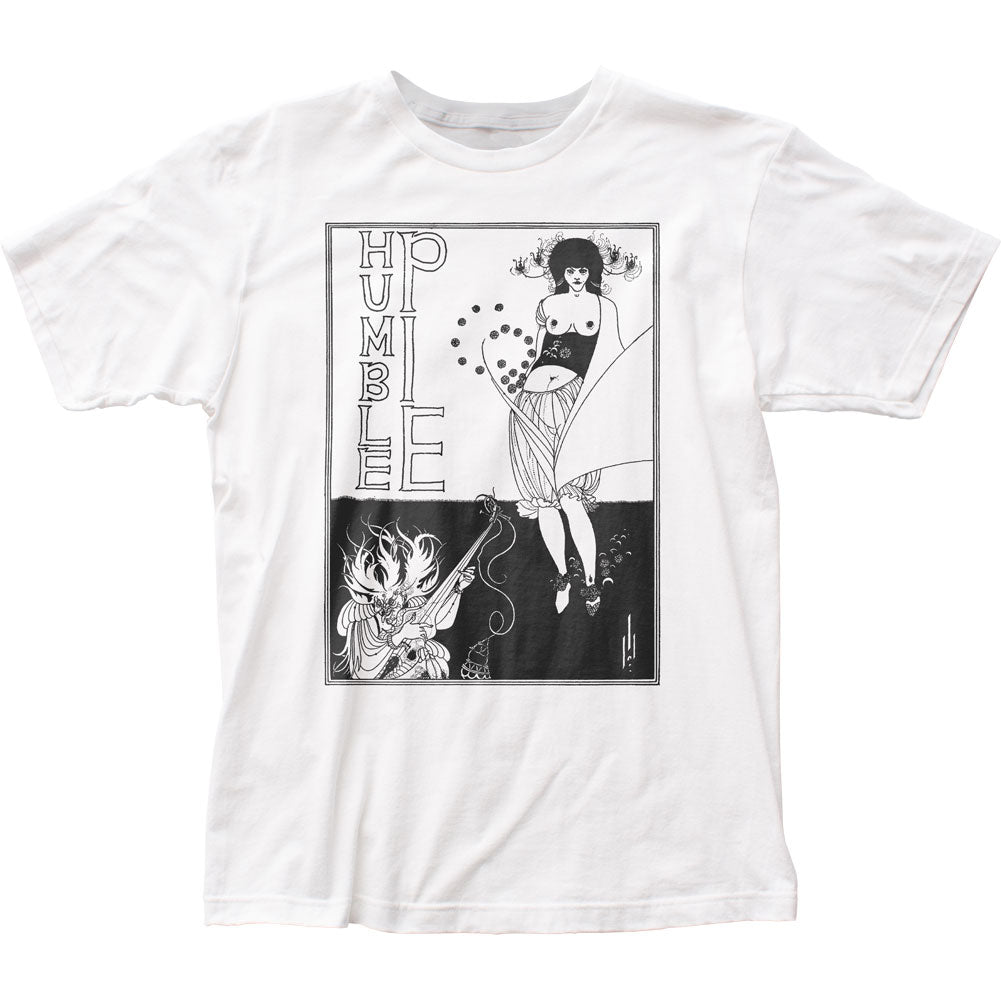 Humble Pie Aubrey Beardsley Mens T Shirt White