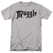 Load image into Gallery viewer, Harry Potter Muggle Mens T Shirt Athletic Heather