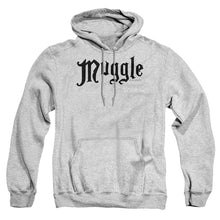 Load image into Gallery viewer, Harry Potter Muggle Mens Hoodie Athletic Heather