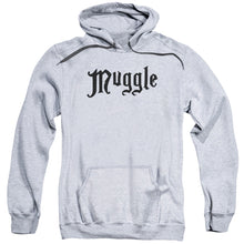 Load image into Gallery viewer, Harry Potter Muggle Mens Hoodie Athletic Heather