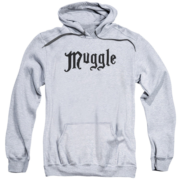 Harry Potter Muggle Mens Hoodie Athletic Heather
