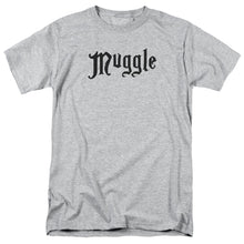 Load image into Gallery viewer, Harry Potter Muggle Mens T Shirt Athletic Heather