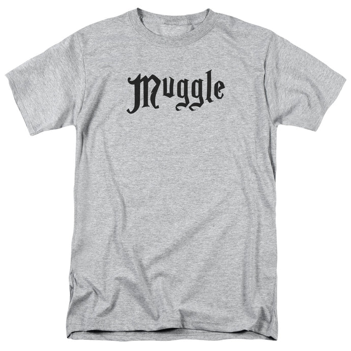 Harry Potter Muggle Mens T Shirt Athletic Heather
