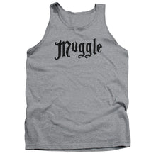Load image into Gallery viewer, Harry Potter Muggle Mens Tank Top Shirt Athletic Heather
