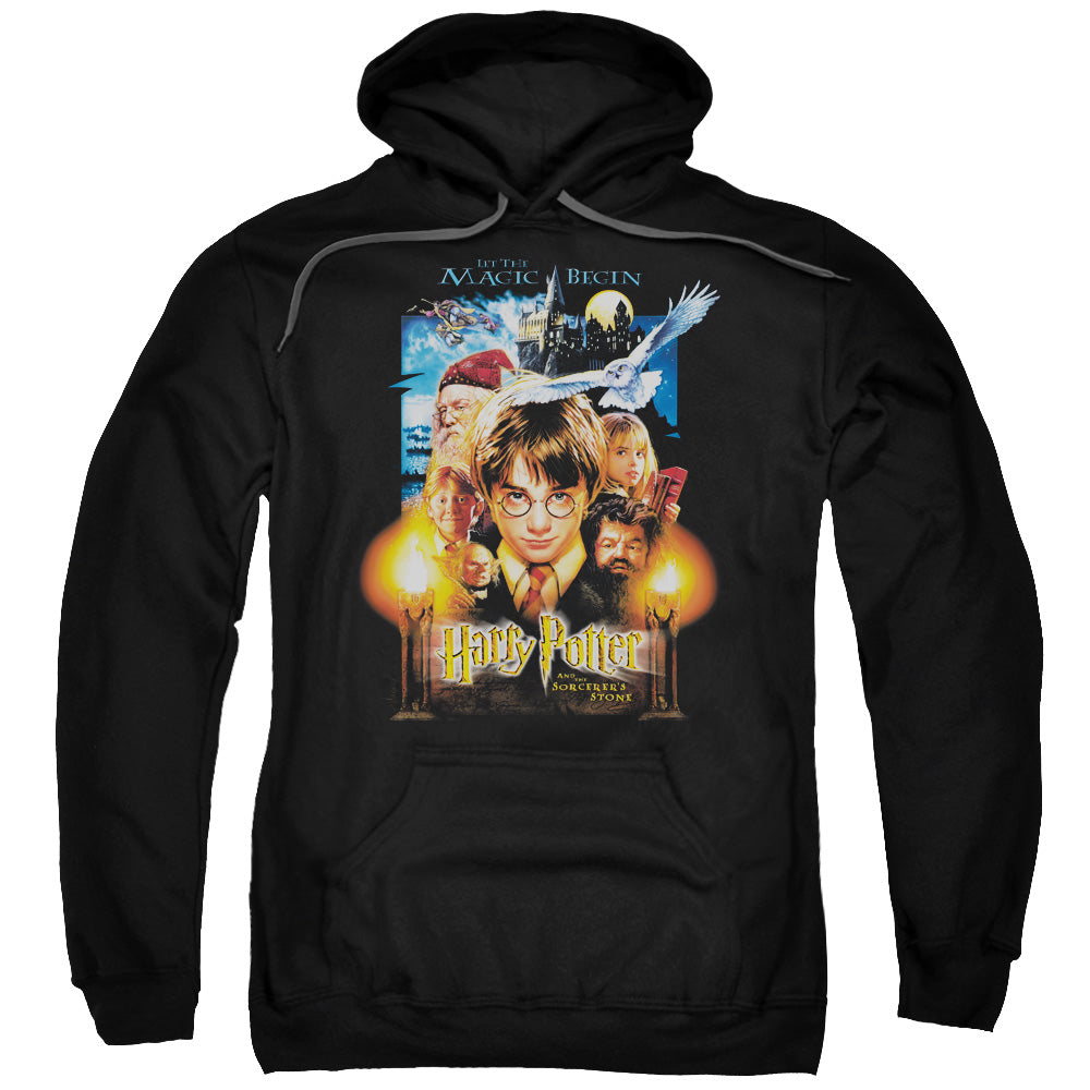 Harry Potter Movie Poster Mens Hoodie Black