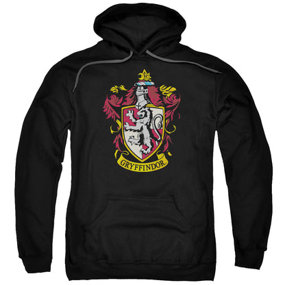 Harry Potter Gryffindor Crest Mens Hoodie Black