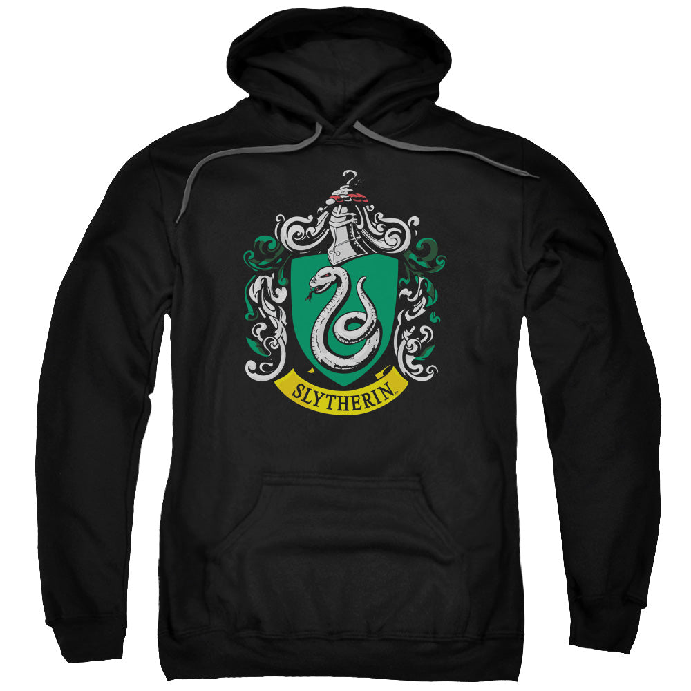 Harry Potter Slytherin Crest Mens Hoodie Black