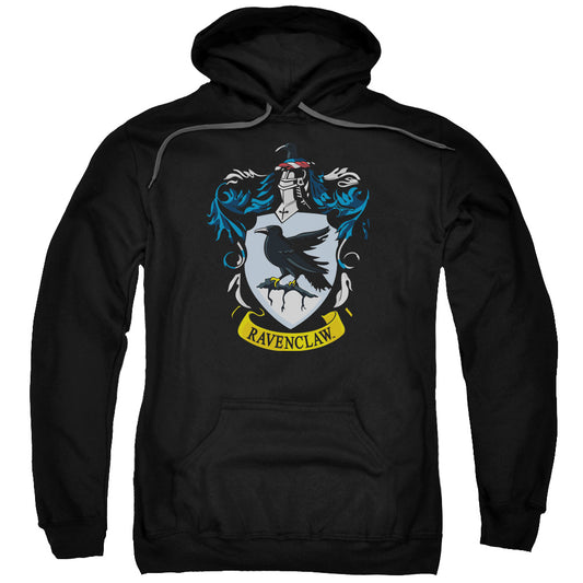 Harry Potter Ravenclaw Crest Mens Hoodie Black