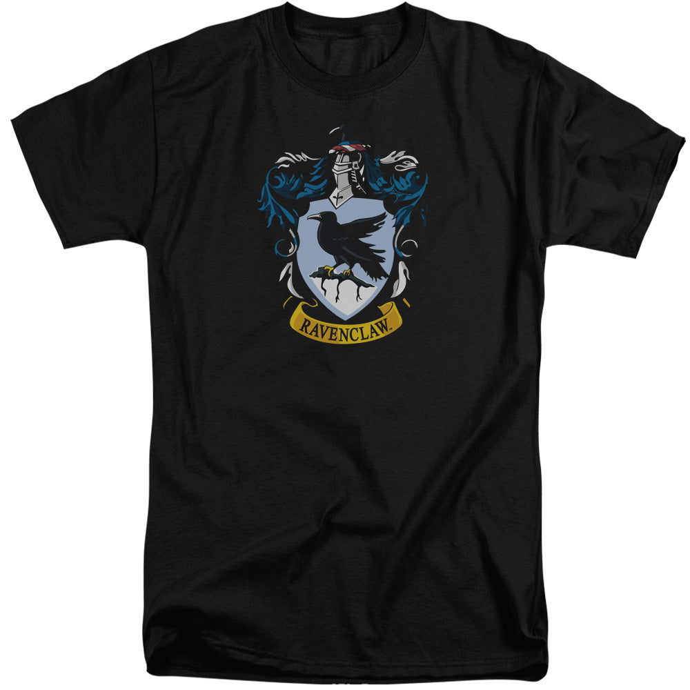 Harry Potter Ravenclaw Crest Mens Tall T Shirt Black