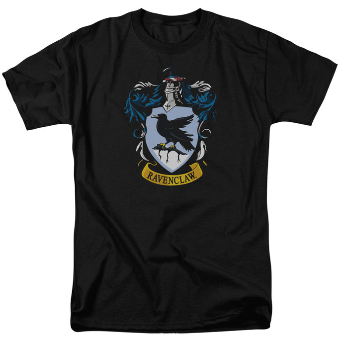 Harry Potter Ravenclaw Crest Mens T Shirt Black