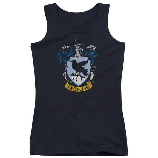 Harry Potter Ravenclaw Crest Womens Tank Top Shirt Black