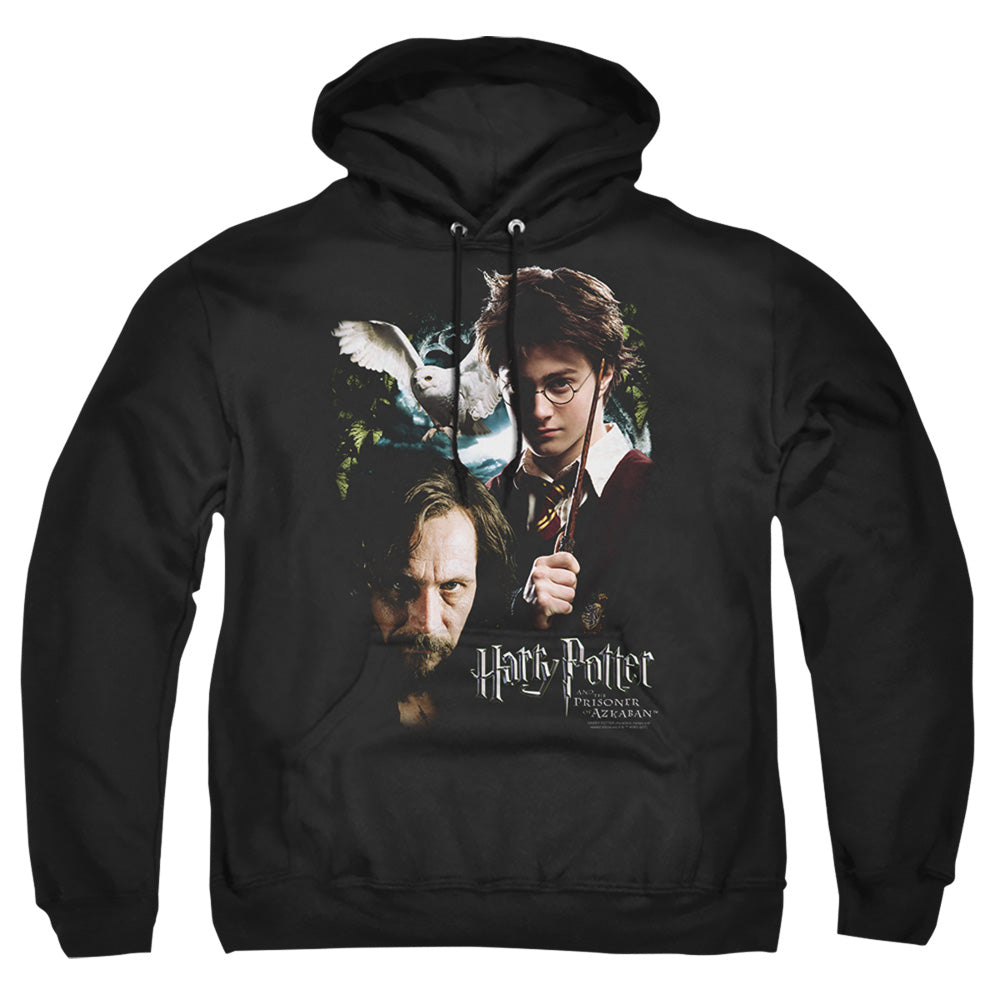 Harry Potter Harry And Sirius Mens Hoodie Black Officially Licensed