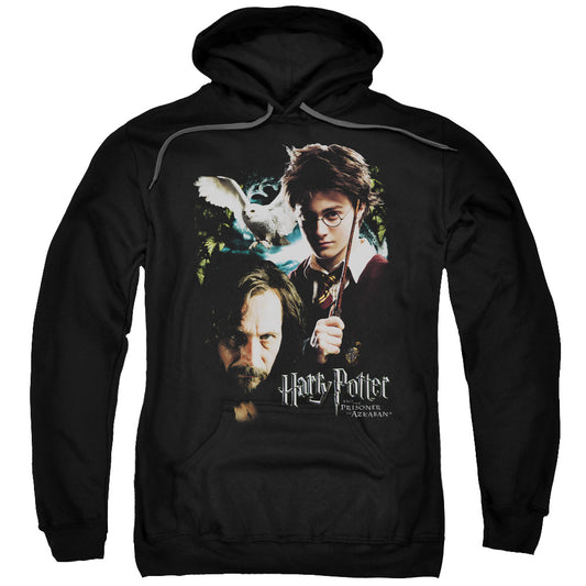 Harry Potter Harry and Sirius Mens Hoodie Black