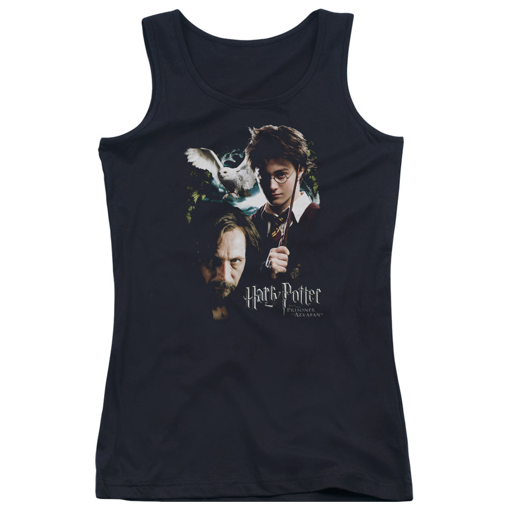 Harry Potter Harry and Sirius Womens Tank Top Shirt Black