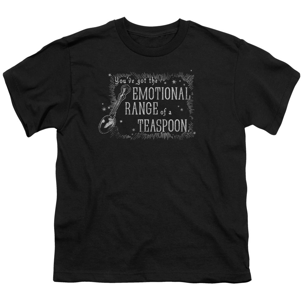 Harry Potter Order of Phoenix Teaspoon Kids Youth T Shirt Black
