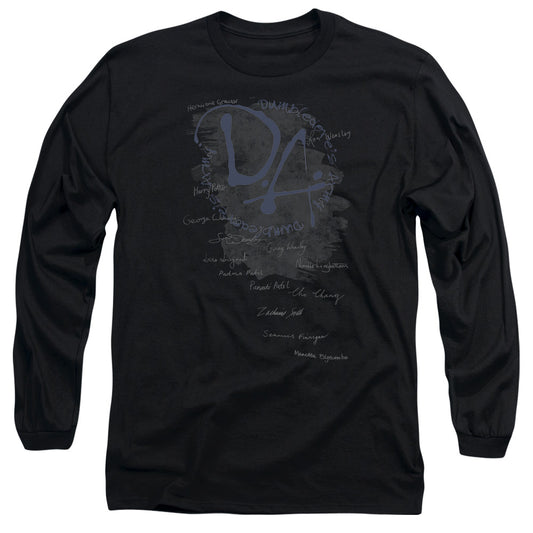Harry Potter Dumbledores Army Mens Long Sleeve Shirt Black