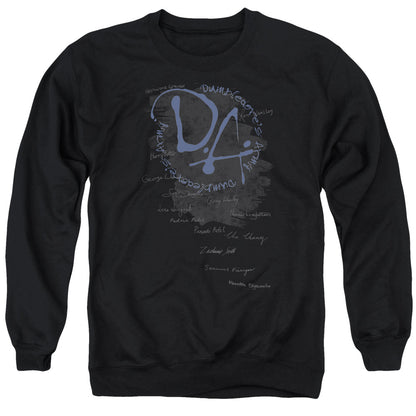 Harry Potter Dumbledores Army Mens Crewneck Sweatshirt Black