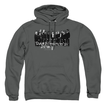 Harry Potter And The Order Of Phoenix Da Squad Mens Hoodie Charcoal Officially Licensed