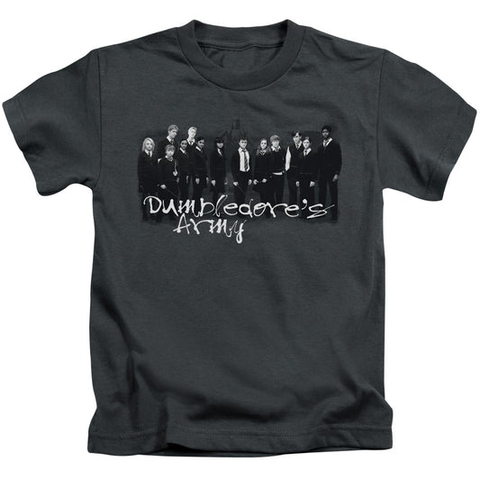Harry Potter and the Order of Phoenix Da Squad Juvenile Kids Youth T Shirt Charcoal