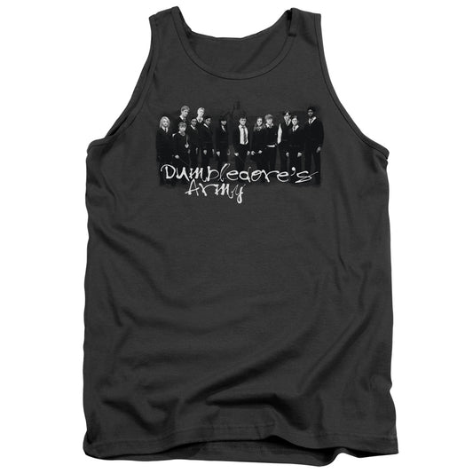 Harry Potter and the Order of Phoenix Da Squad Mens Tank Top Shirt Charcoal