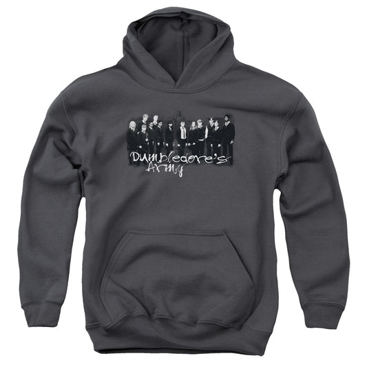 Harry Potter and the Order of Phoenix Da Squad Kids Youth Hoodie Charcoal