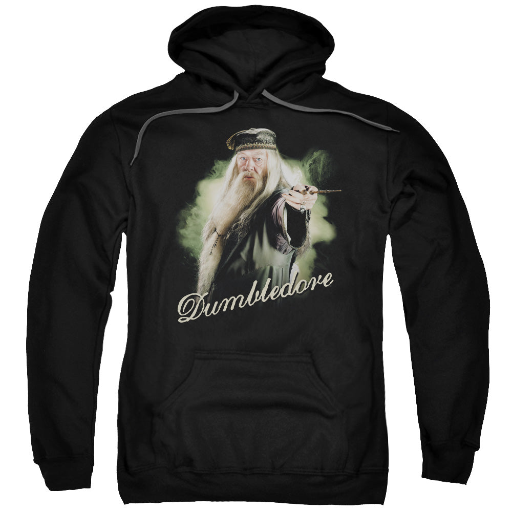 Harry Potter Dumbledore Wand Mens Hoodie Black