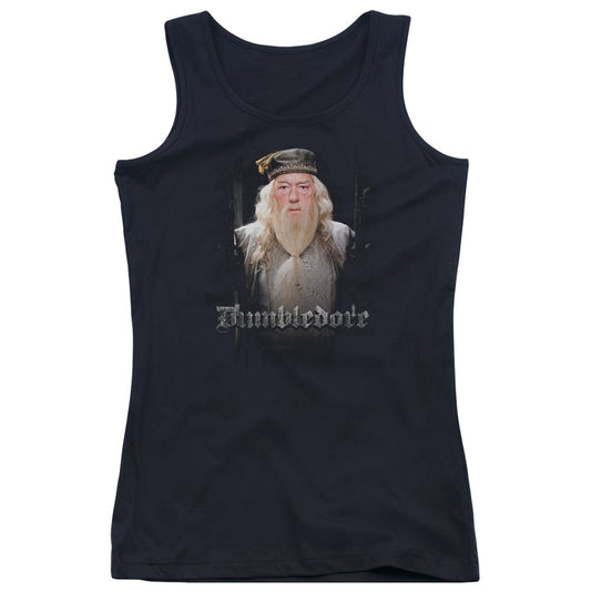 Harry Potter Dumble Doors Womens Tank Top Shirt Black