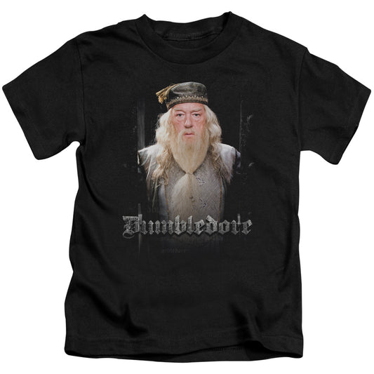 Harry Potter Dumble Doors Juvenile Kids Youth T Shirt Black