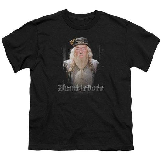 Harry Potter Dumble Doors Kids Youth T Shirt Black