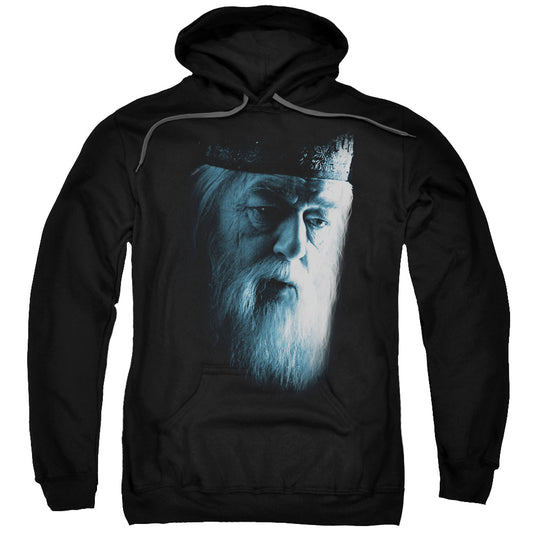 Harry Potter Dumbledore Face Mens Hoodie Black