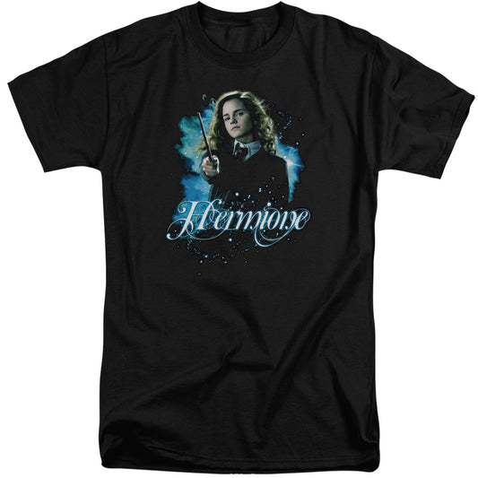 Harry Potter Hermione Ready Mens Tall T Shirt Black