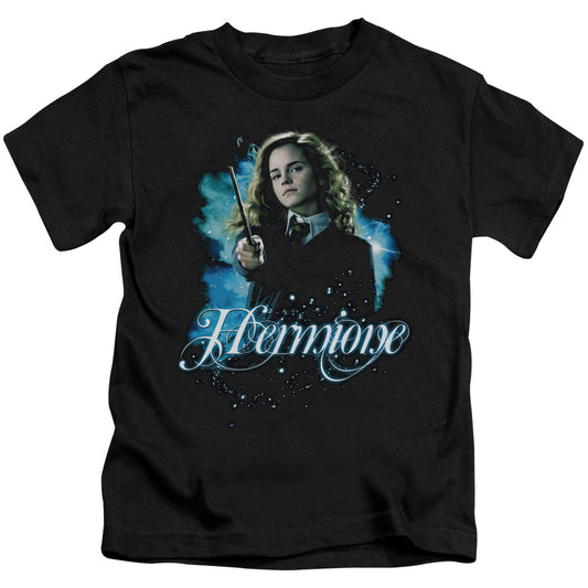 Harry Potter Hermione Ready Juvenile Kids Youth T Shirt Black