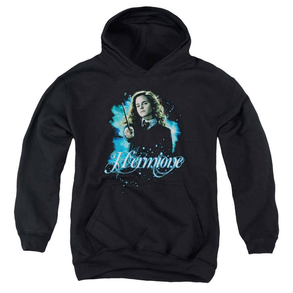 Harry Potter Hermione Ready Kids Youth Hoodie Black