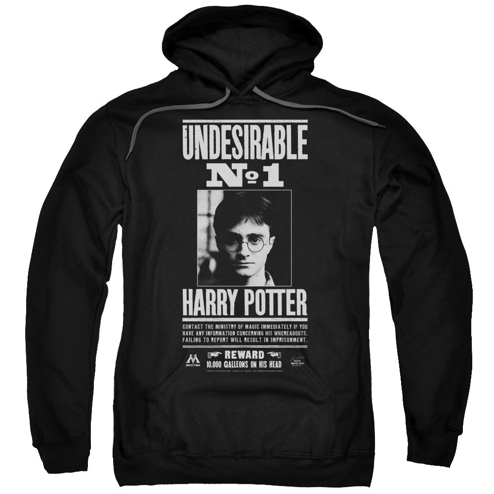 Harry Potter Undesirable No 1 Mens Hoodie Black