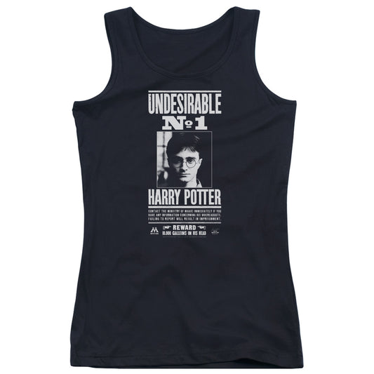 Harry Potter Undesirable No 1 Womens Tank Top Shirt Black