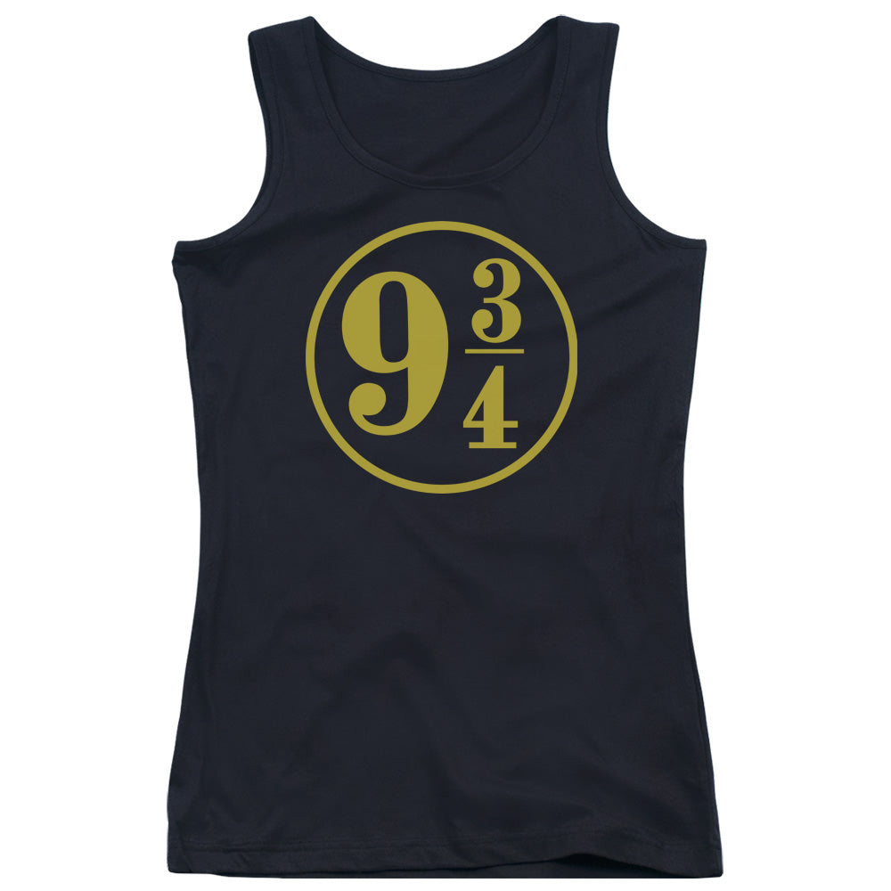 Harry Potter 9 3 4 Womens Tank Top Shirt Black