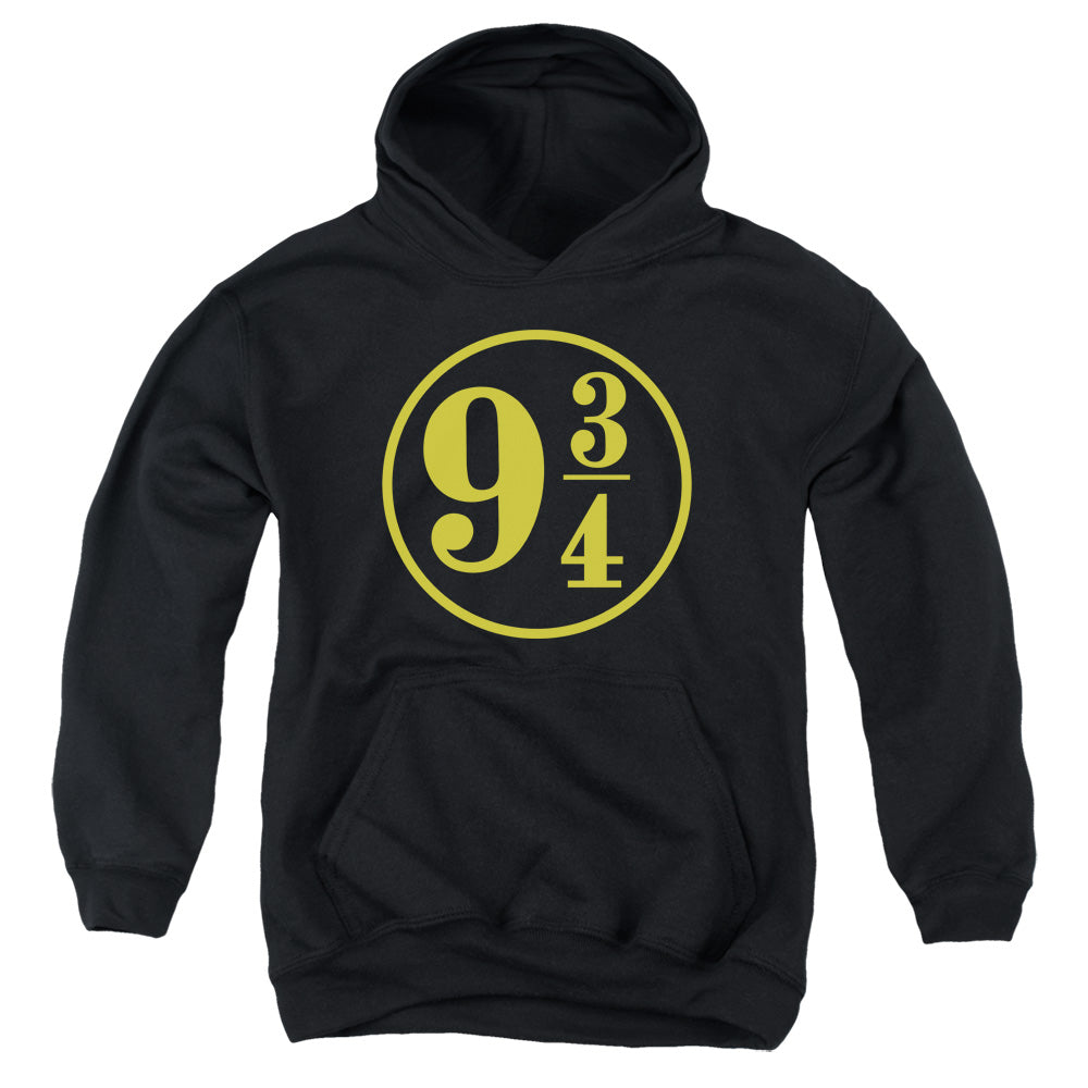 Harry Potter 9 3 4 Kids Youth Hoodie Black