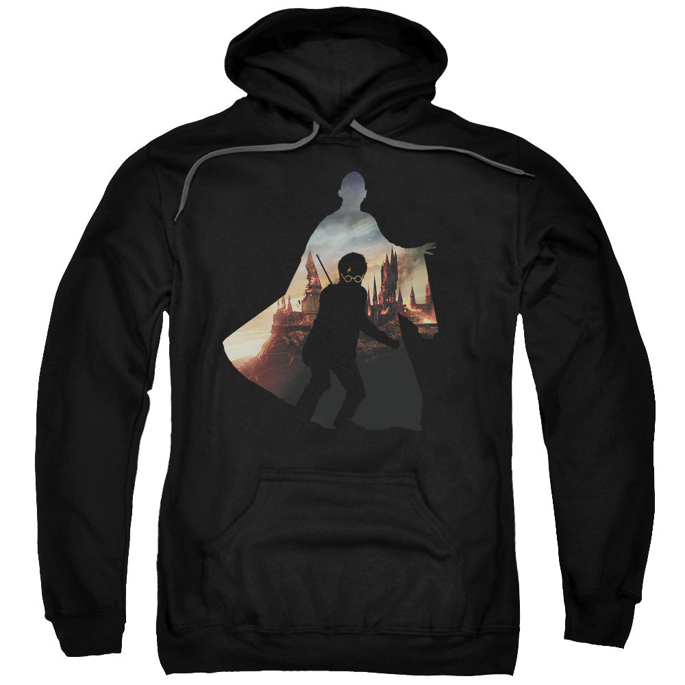 Harry Potter Voldemort Looms Mens Hoodie Black