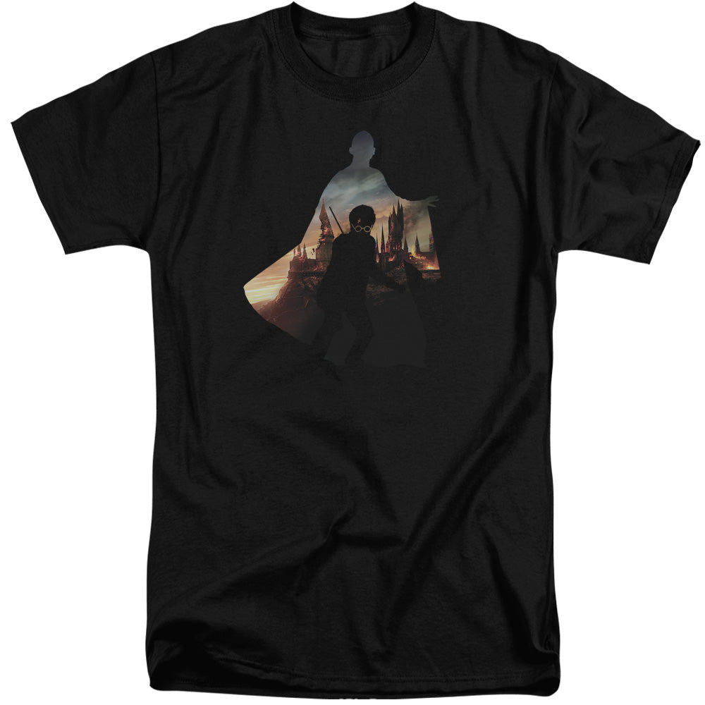 Harry Potter Voldemort Looms Mens Tall T Shirt Black Officially Licensed
