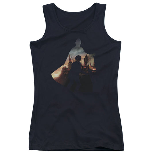 Harry Potter Voldemort Looms Womens Tank Top Shirt Black