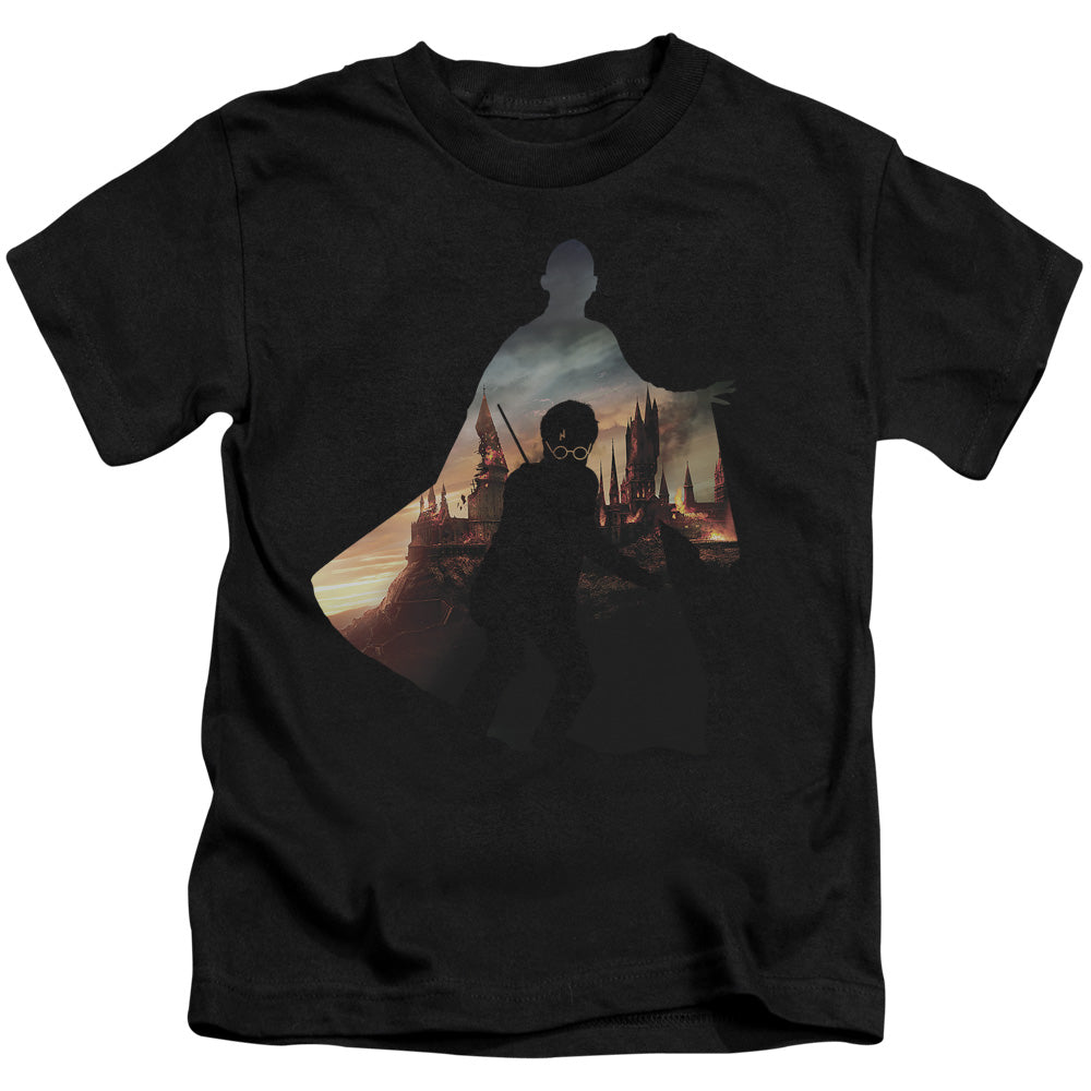 Harry Potter Voldemort Looms Juvenile Kids Youth T Shirt Black
