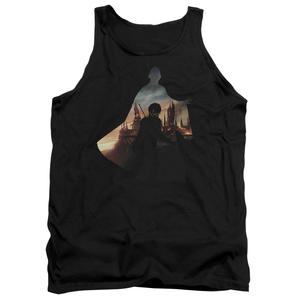 Harry Potter Voldemort Looms Mens Tank Top Shirt Black