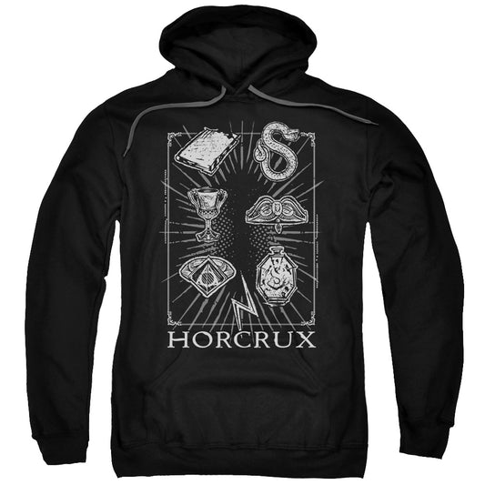 Harry Potter Horcrux Symbols Mens Hoodie Black