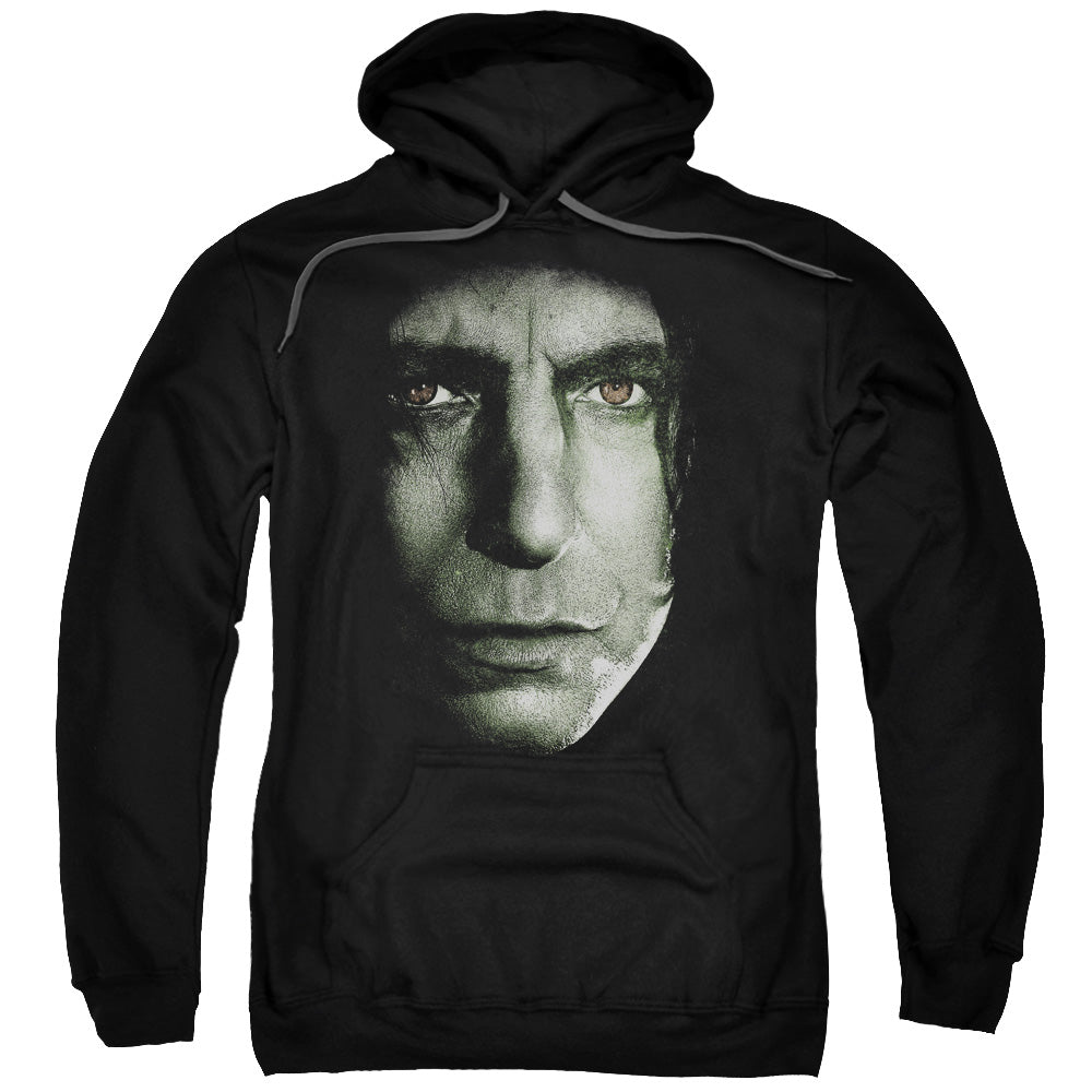Harry Potter Snape Head Mens Hoodie Black