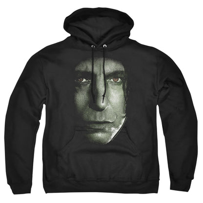 Harry Potter Snape Head Mens Hoodie Black Officially Licensed